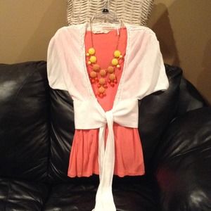 GUESS Short-Sleeved Sweater Top