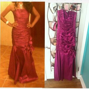 Evening dress for prom