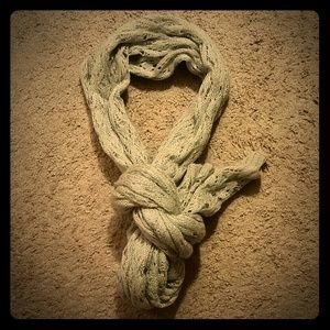 Silver scarf