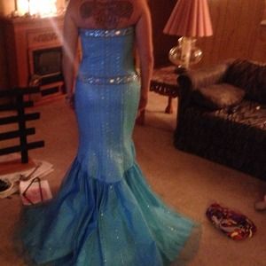 Prom dress I wore once.