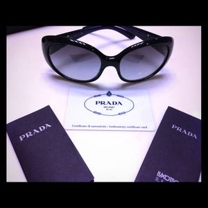 Price reduced!!! Prada sunglasses
