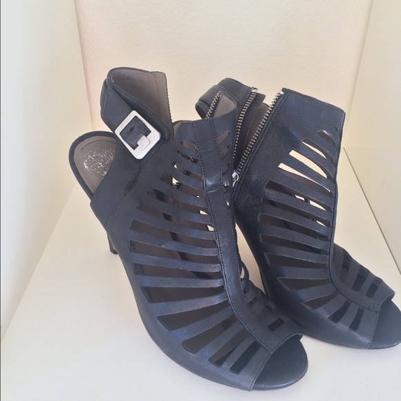 Black Heels Vince Camuto