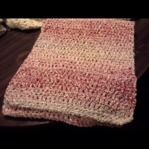 Pretty in pink shawl/scarf