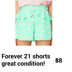 Forever 21 shorts!