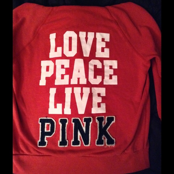 Victoria Secret Pink 3/4 hoodie