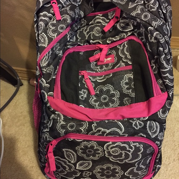 Thirty-one girls backpack