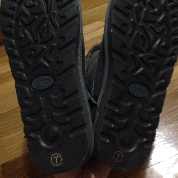 Grey Short Boots - Picture 2 of 4