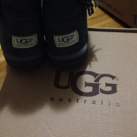 Grey Short Boots - Picture 4 of 4