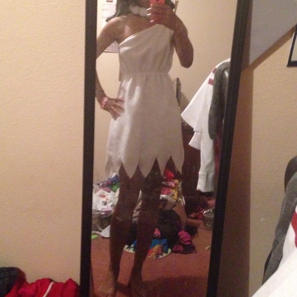 Wilma Flintstone costume