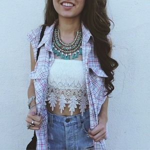 Light Pink LF bandaeu