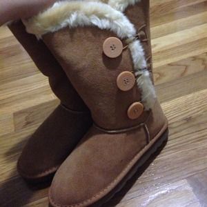 Tan Tall Boots