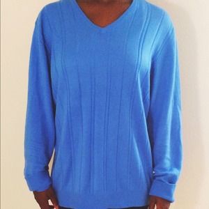 Over-Sized V-Neck Sweater