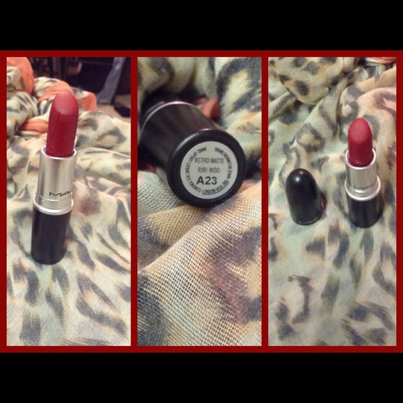 MAC *RiRi WOO* Matte Lipstick