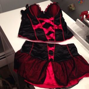 Sexy pirate costume