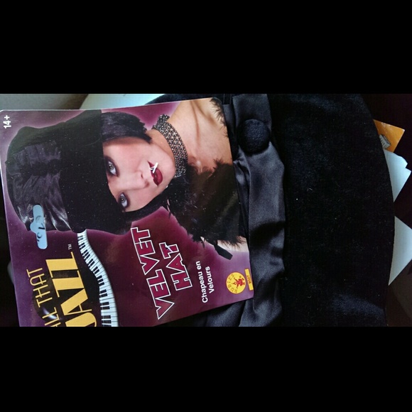 Halloween costume Velvet Hat