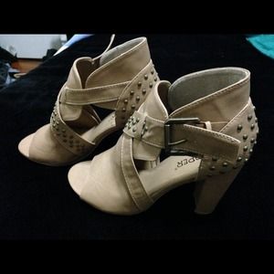 Beige Heels