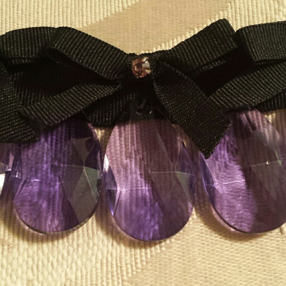 **SOLD ON MERCARI** Beautiful black choker - Picture 2 of 4