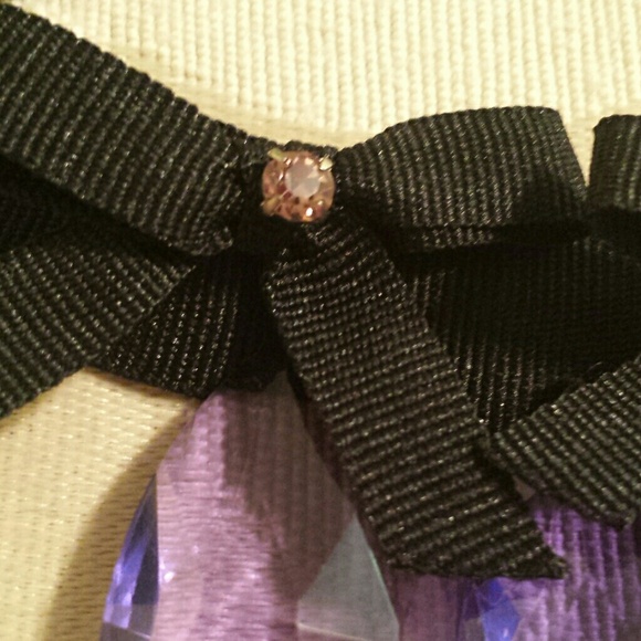**SOLD ON MERCARI** Beautiful black choker - Picture 3 of 4
