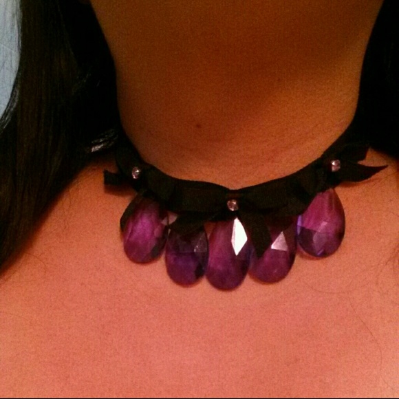 **SOLD ON MERCARI** Beautiful black choker - Picture 4 of 4