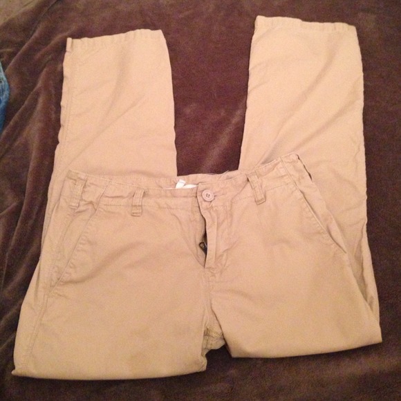 Khaki pants