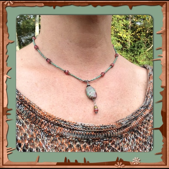 Artisan handmade necklace