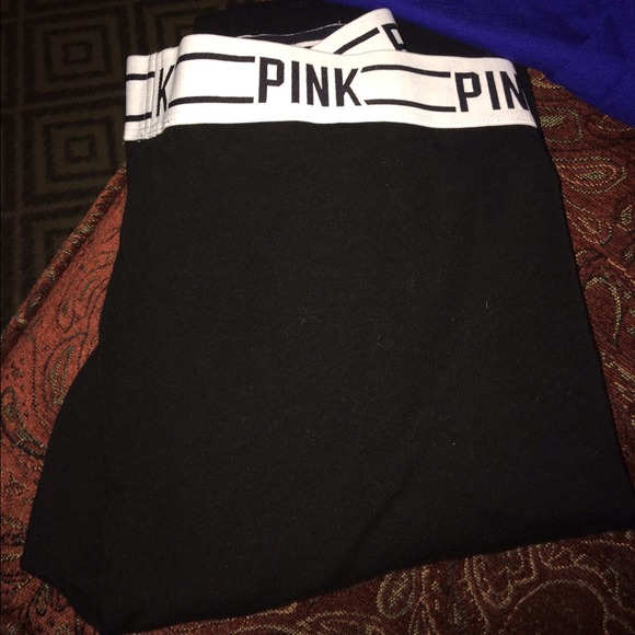 VS pink leggings