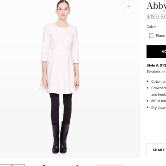 Abby Knit Dress by Club Monaco - Picture 4 of 4