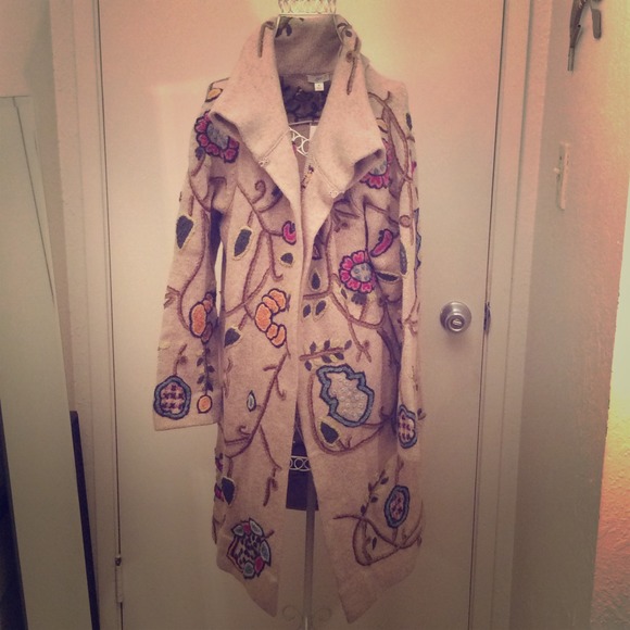 Flora topper cardigan or obo