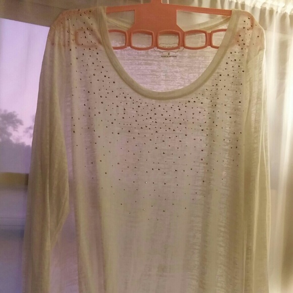 Sheer blouse 🚫not for sale🚫