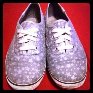 Star print Keds!