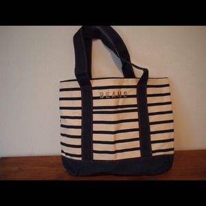 BEAMS small tote bag