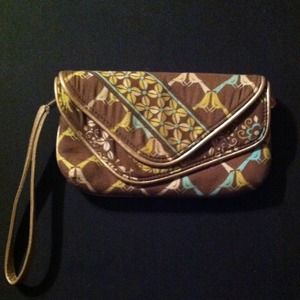 Vera Bradley limited edition wristlet