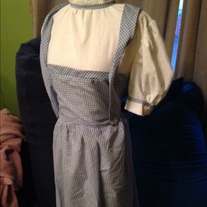 Dorothy, scarecrow and the cowardly lion costumes