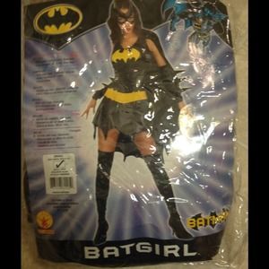 Bat woman Halloween costume. Only worn once!