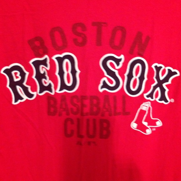 Boston red sox tee🎈reduced