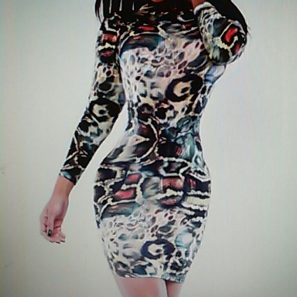 Brand new slimming skinny dress