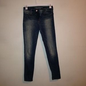 American Eagle hi-rise jeggings NWOT