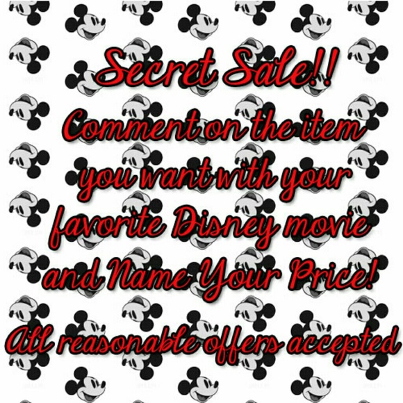 Disney Secret Sale