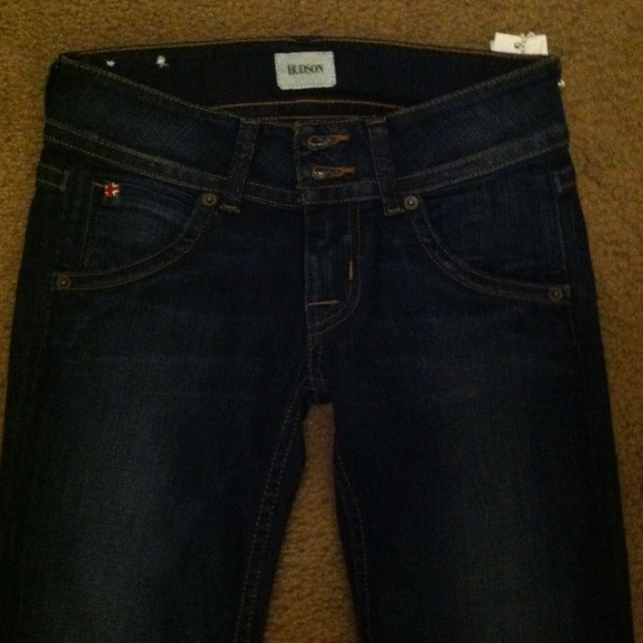 Hudson boot cut jeans 24