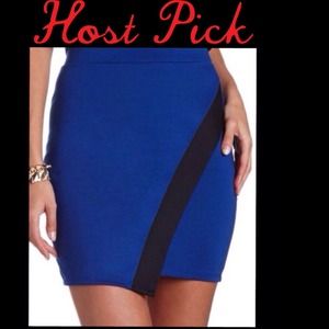 🎉HOST PICK🎉🎉Color Block Skirt Size Medium