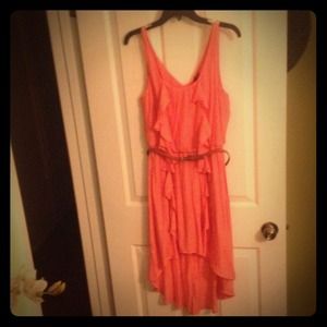 Lily Rose chic pink dress