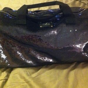 REDUCED TODAY Victoria's Secret Sequin Duffle Bag