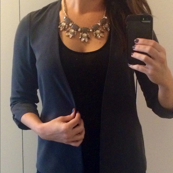 Limited grey blazer