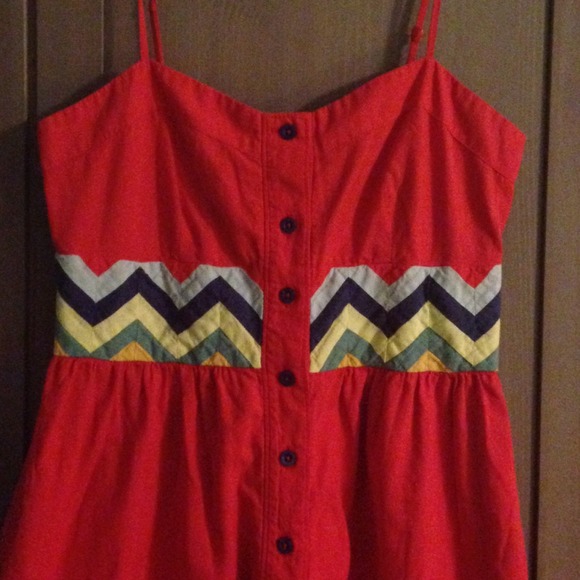 🚫SOLD IN BUNDLE🚫Anthropologie Lithe sundress - Picture 2 of 3