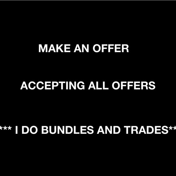 MAKE AN OFFER ACCEPTING OFFERS