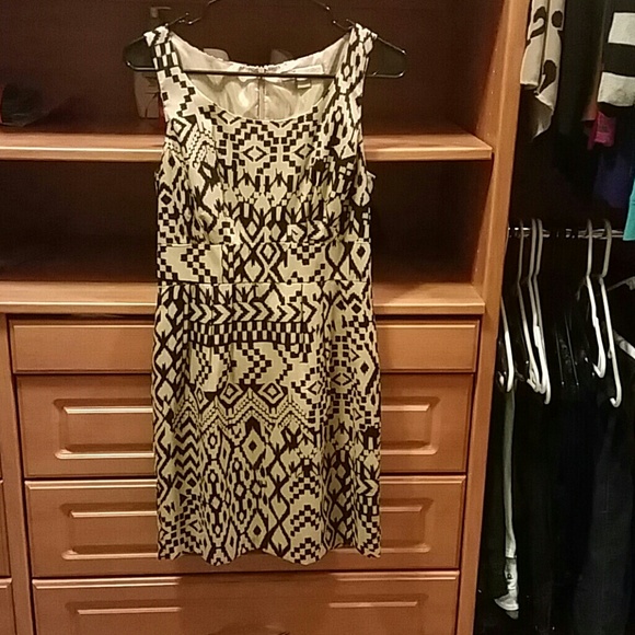 Forever 21 Love 21 Tribal print dress