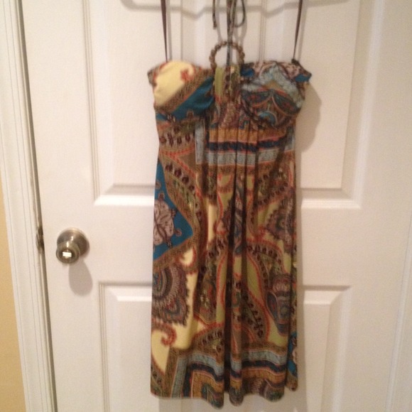 Island fun sun dress 🍹