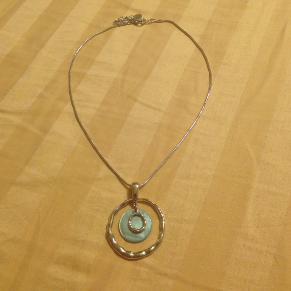 Never worn Lia Sophia necklace!