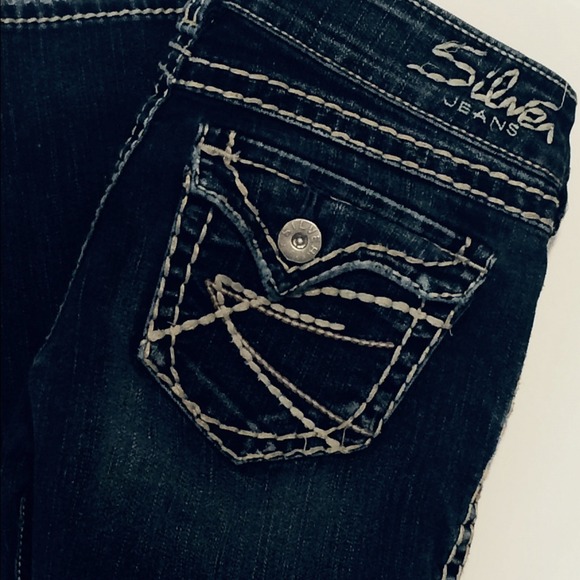 Silver "Mackenzie". Size 24