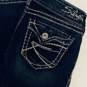 Silver "Mackenzie". Size 24